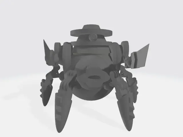 Robo Bandito Heavy Walker Boi