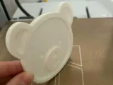 Cute Bear Coaster-3D Printable Drink Coaster-4