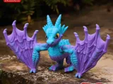PRINT-IN-PLACE SCHATTIGE FLEXI WYVERN DRAAK GELEDE-1