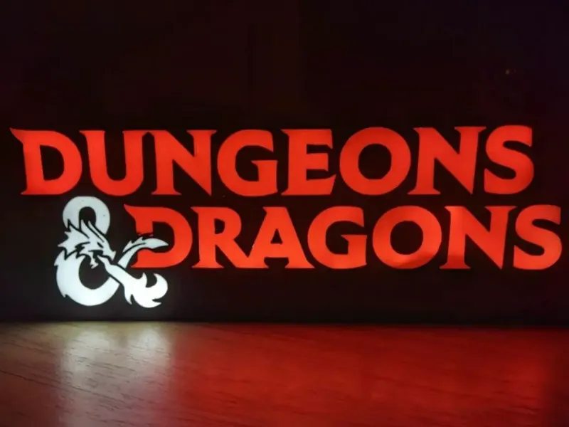 Dungeons & Dragons Lightbox