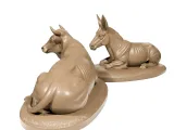 Donkey and Ox - Nativity figures-8