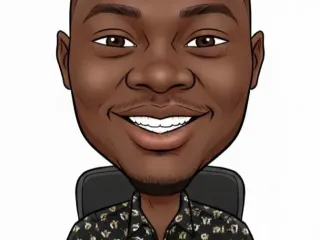 A cheerful guy.