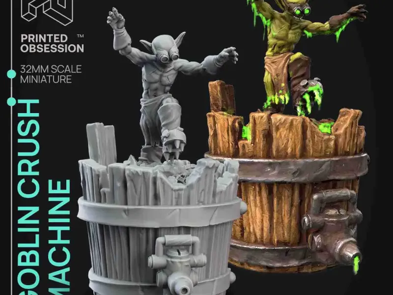 Crusher - Goblin Brewers-Presupported - Illustrated and Stat