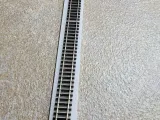 N scale track base to install regular track on-0