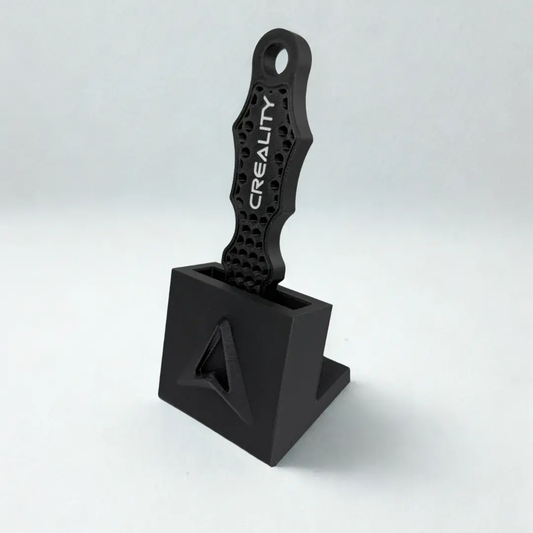 CREALITY PRINTBED SCRAPER / K1 + K1C + K1 MAX + K2 / ERGONOM