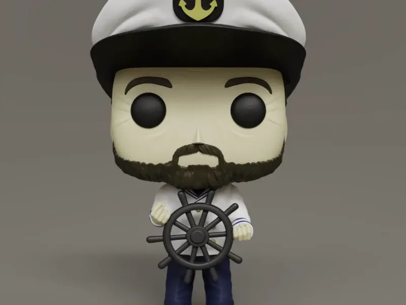 Funko Capitan con Timon