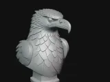 Eagle Bust-4