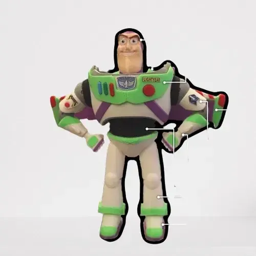 Buzz Lightyear Toy Story STL