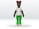 Schedule 1 game Girl 3D Model Schedule 1 STL file Character-1