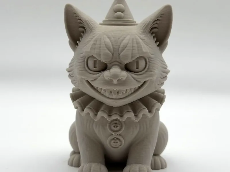 诡异小丑猫