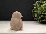 Low Poly Sleeping Penguin-3