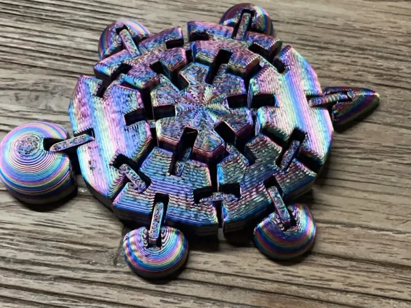 Tartaruga flessibile antistress