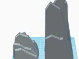 Rock Bookends-0