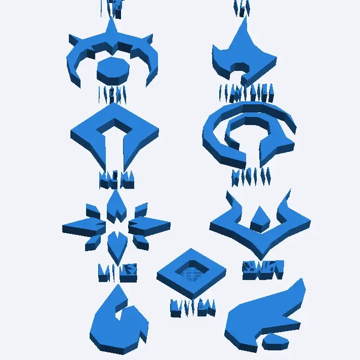 Thee Elements Tattoo Stamp Mini Collection 