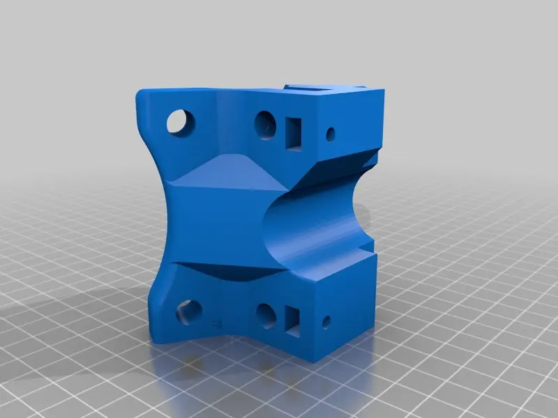 Mostly Printed CNC "MPCNC" BURLY F-25mm OD 