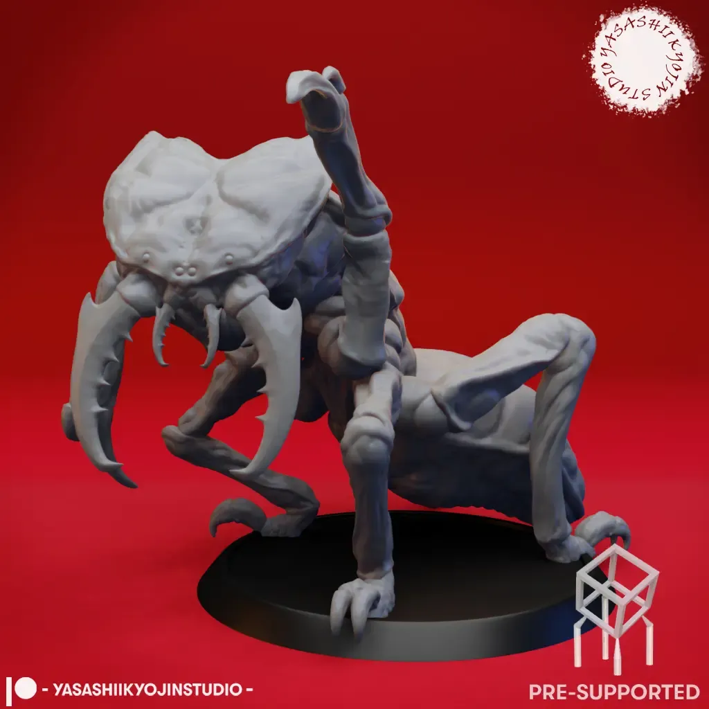 Formicid - Tabletop Miniature (Pre-Supported)
