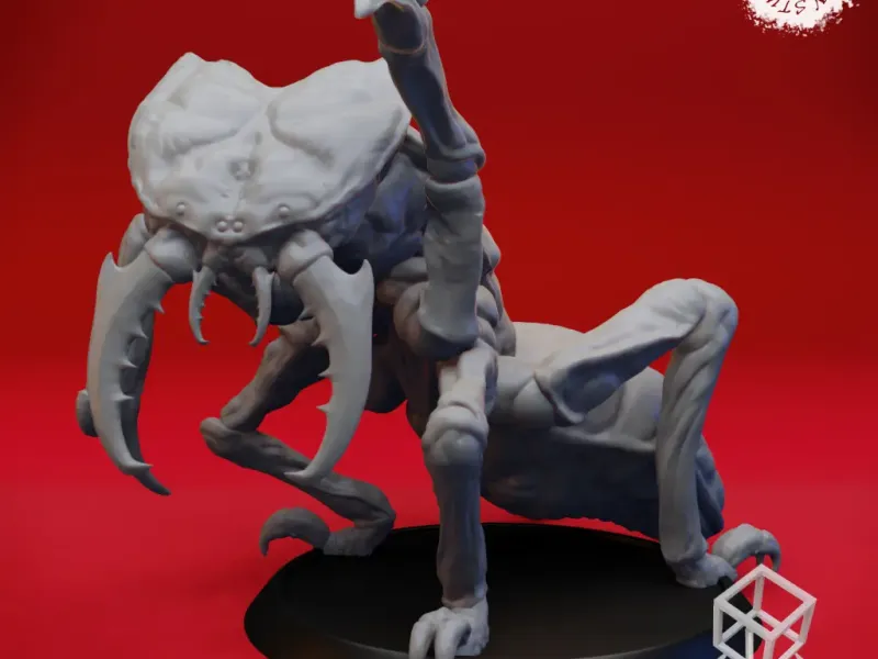 Formicid - Miniatura de mesa (pré-suportada)