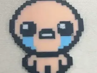 The Binding of Isaac Keychain