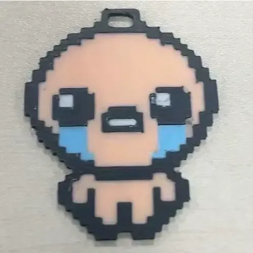 The Binding of Isaac Keychain