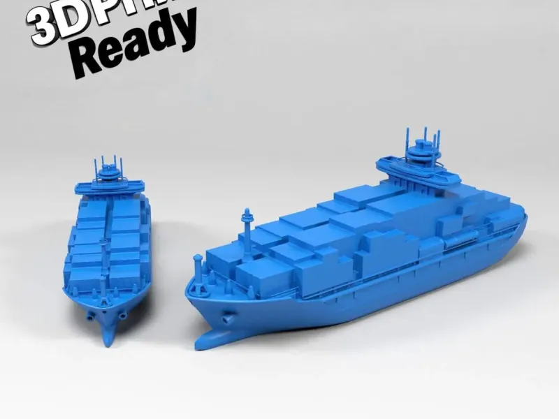 Cargo ship