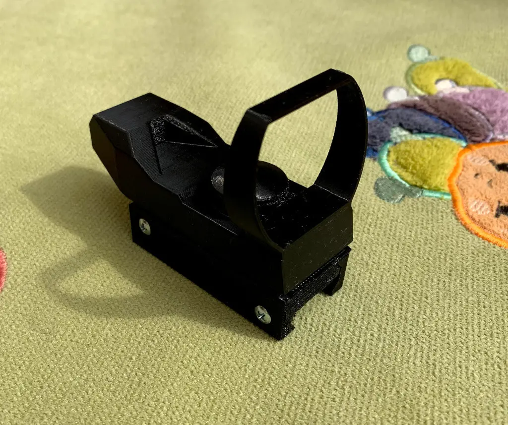 Red dot sight for my revolver