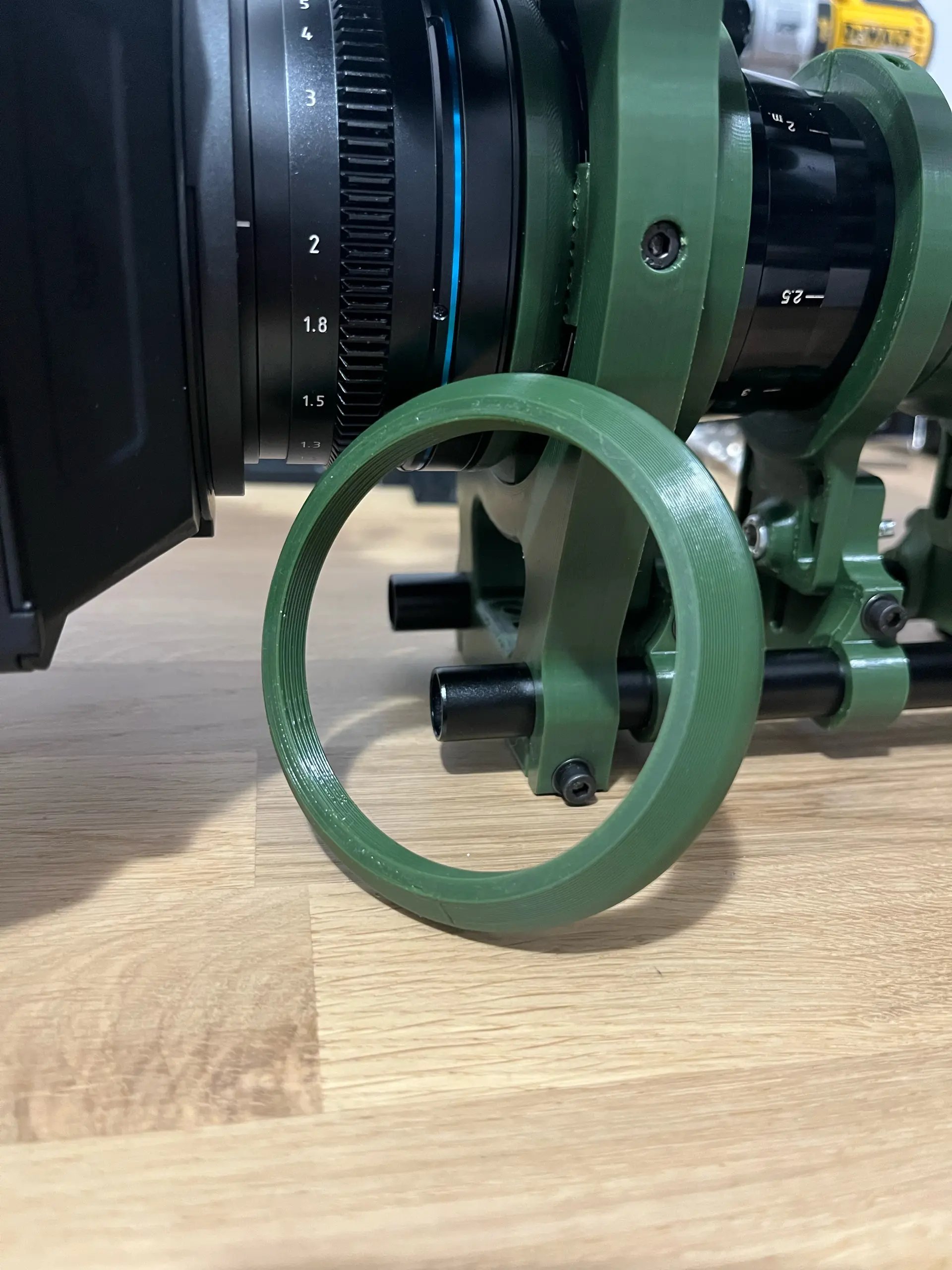 Adapter Sankor 16D - Sirui 1.25x