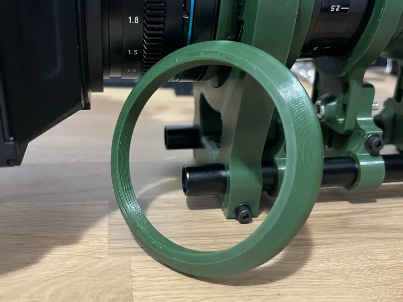 Adapter Sankor 16D - Sirui 1.25x