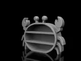 Crab-shaped shelf-4
