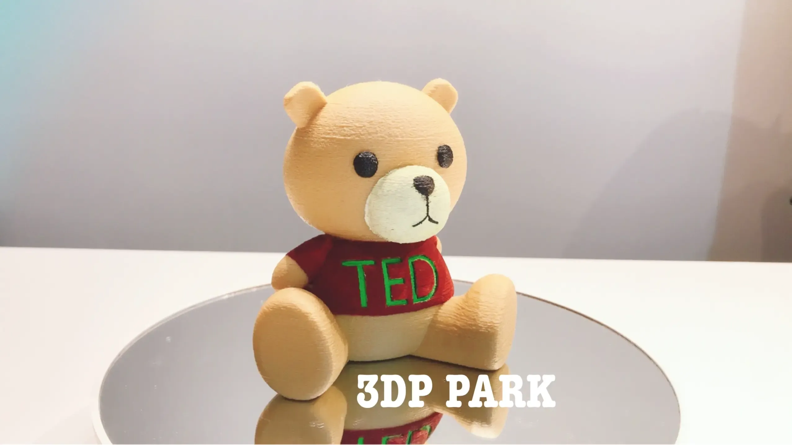 泰迪熊 Teddy bear