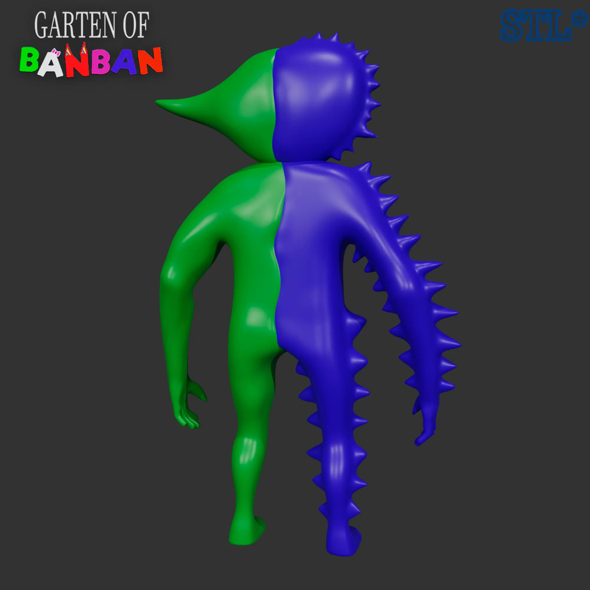 JESTER FROM GARTEN OF BANBAN 4 | FAN ART | BGGT | Download de modelos 3D |  Creality Cloud