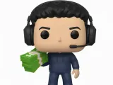 Gamer with Money Stack-1