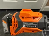 Ridgid Trimmer Extra Battery Holder-0