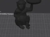 Monkey LED Tealight Holder-4
