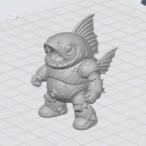 Action Figure Troppa Trippa Mecha