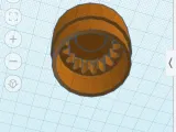VW polo window winder gear -2