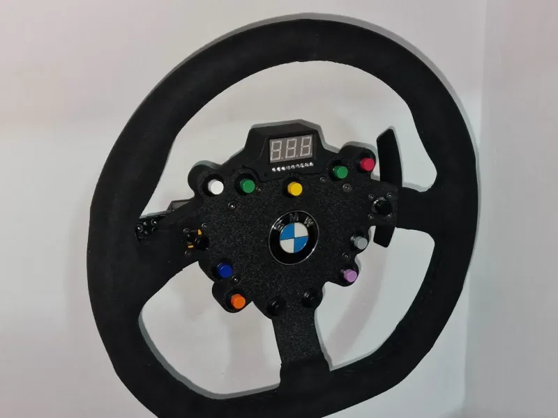 Fanatec Simracing QR2 Lenkradhalterung