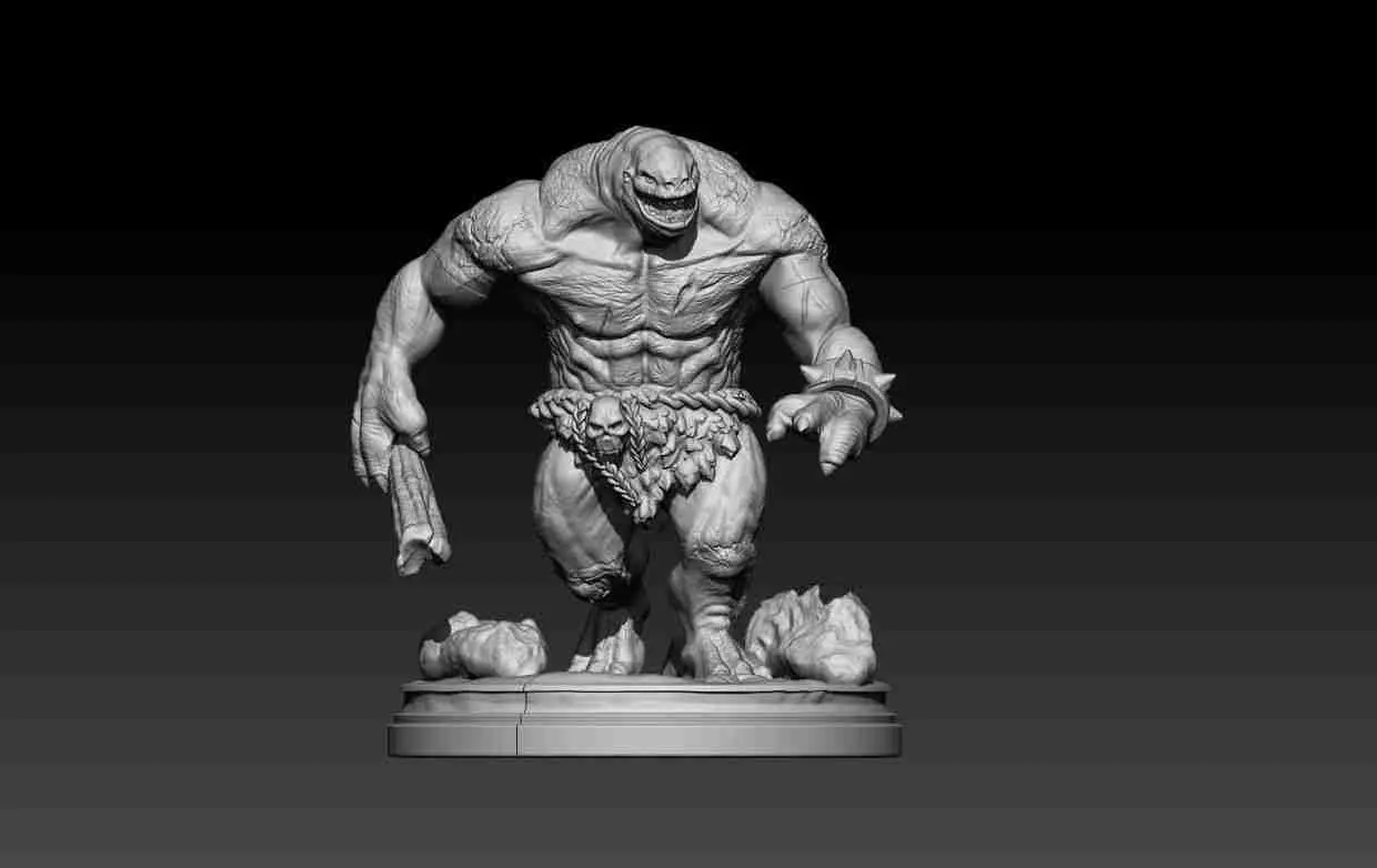 Cave Troll 3D print model