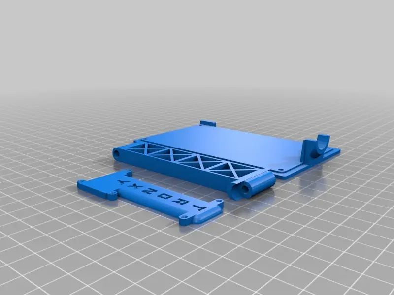 3D Printer Files | 3MF File | Cable Chain Mount | Creality Cloud