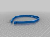 Face Guard/Visor Band - 4 hole/A4-0