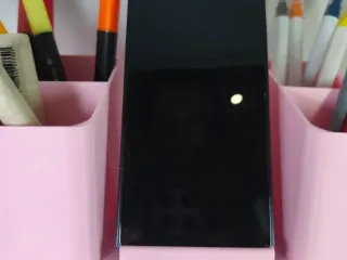 Modern Desk Organizer & Phone Stand