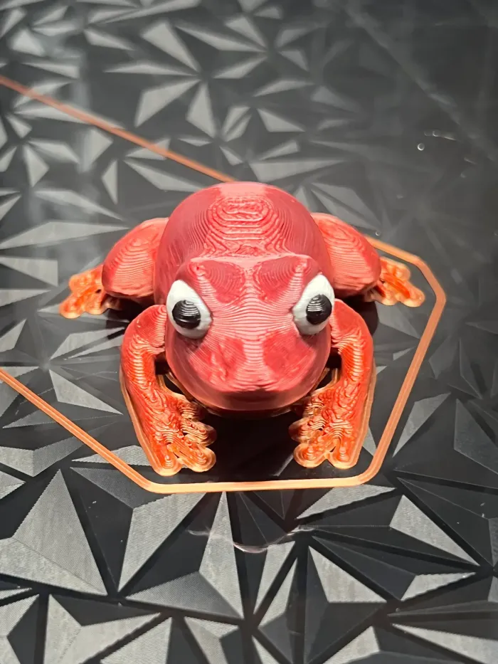3D Printer Files | 3MF File | Articulated Frog V1 | Creality Cloud