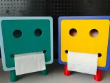 Silly-Faced Roll Paper Tissue Box-0