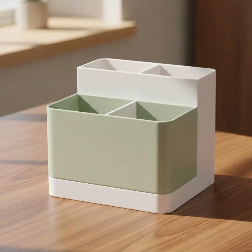 Simple Fast-Print Desk Organizer
