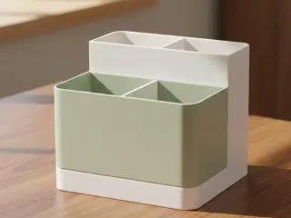 Simple Fast-Print Desk Organizer
