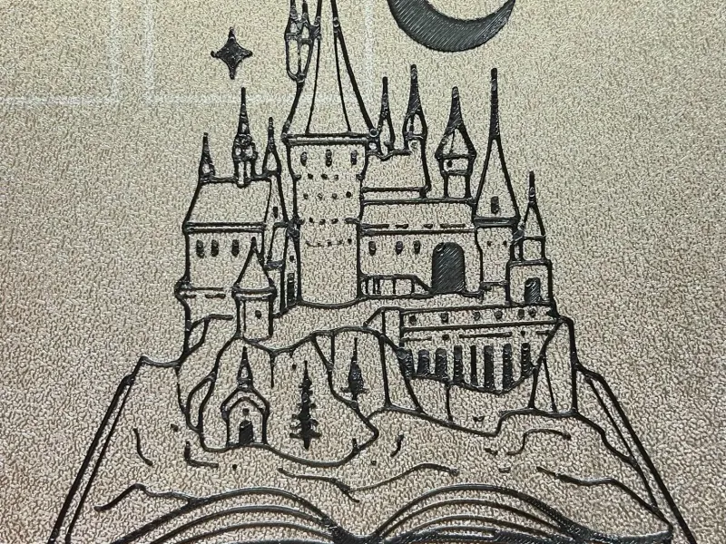 castillo Harry Potter