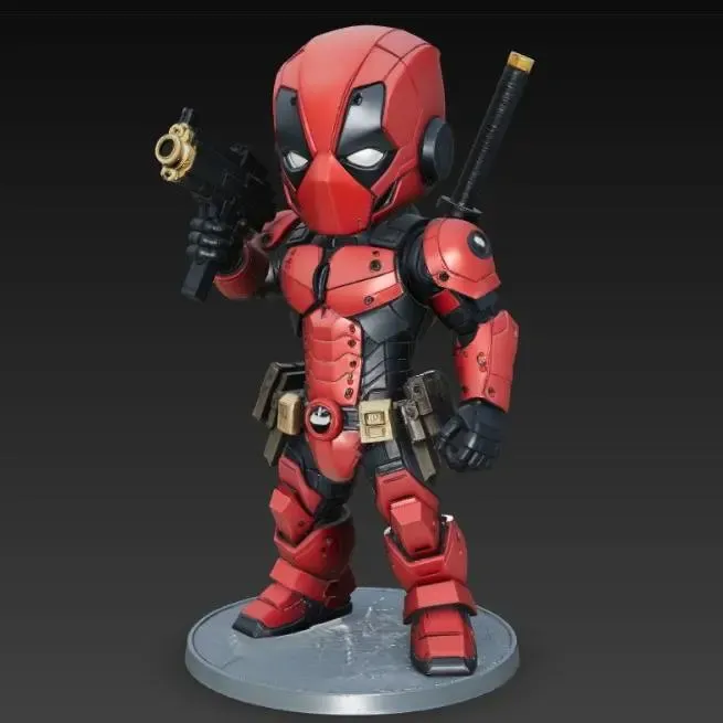 Chibi Deadpool