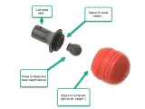 Bobber (v.2) with space for LED and/or weights-1