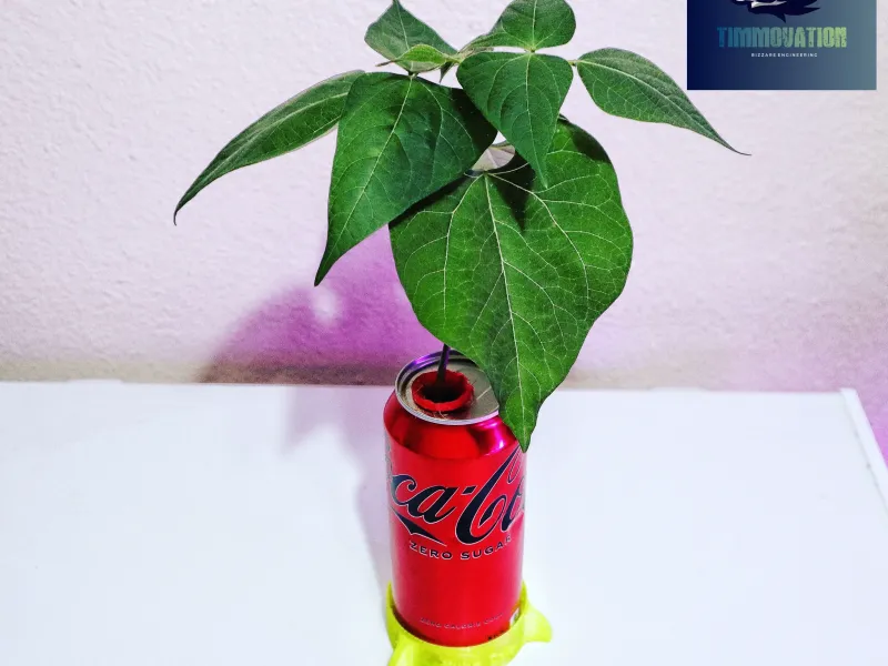 Recipiente de refrigerante hidropónico NetCup Offgrid Kratky