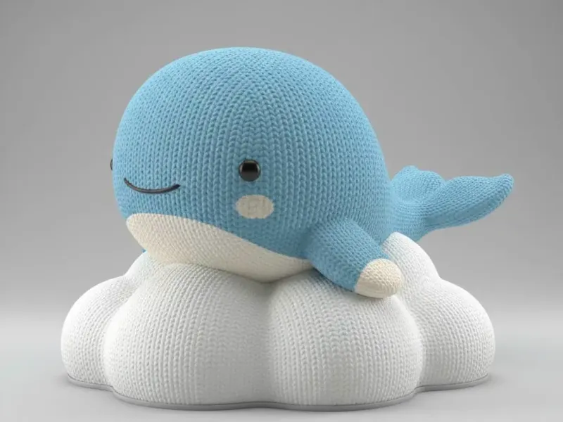 Dreamy Cloud Whale – Noah0x03