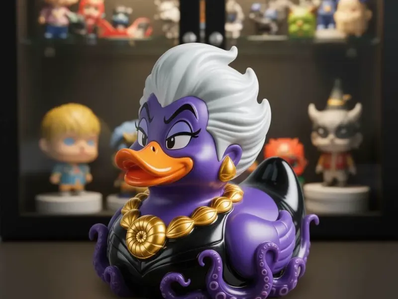 Rubber Duck - ursula model - 3D print